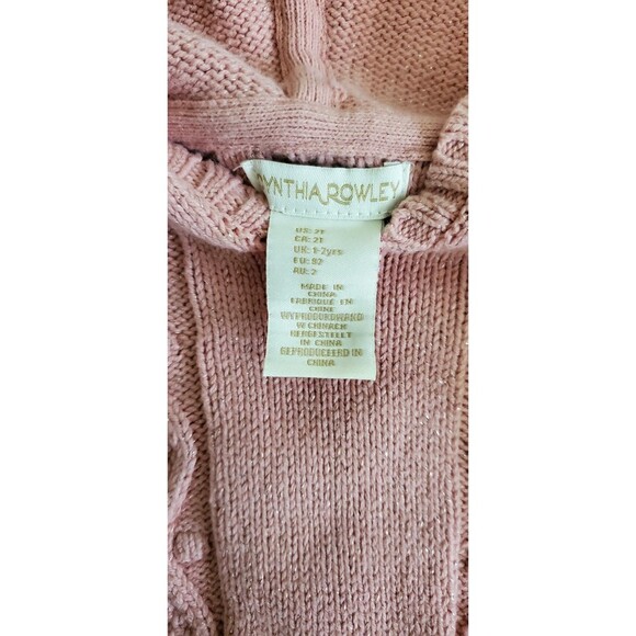 Cynthia Rowley Toddler sweater - Picture 2 of 7